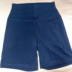 Women's Navy Blue Shorts